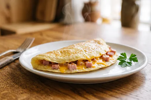 Ham and Cheese Omelet