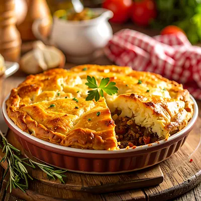 Cottage Pie - zapiekana wołowina pod purée