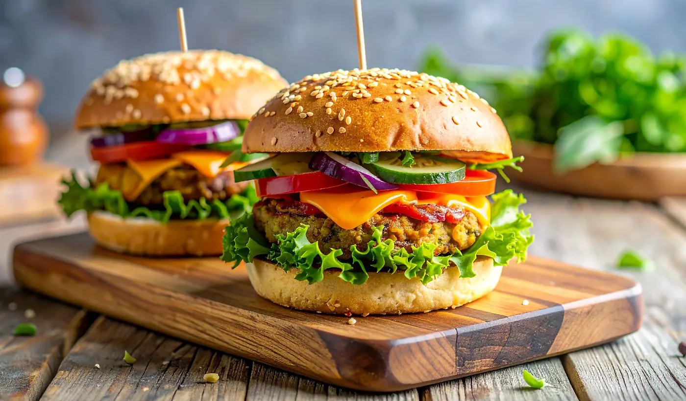 Zdrowe wersje ulubionych fastfoodów, które smakują równie dobrze, tylko są znacznie lżejsze