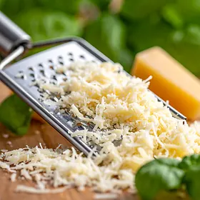 Grated Parmesan