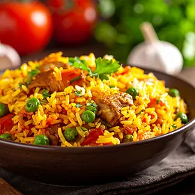 Pilaf - turecká voňavá rýže