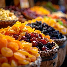 Dried fruit
