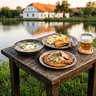 Czech Cuisine of South Bohemia, Kulajda, Carp and Cmunda - #PCČ1