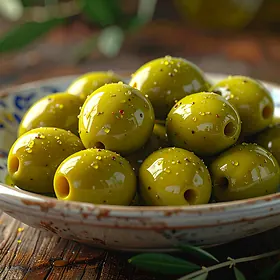 Zielone oliwki