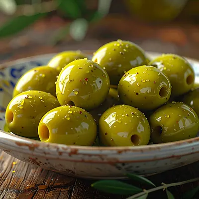 Zielone oliwki