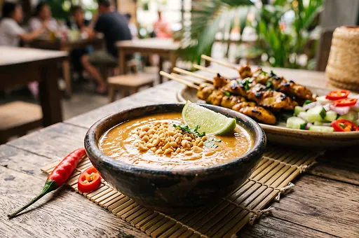 Sos orzechowy satay