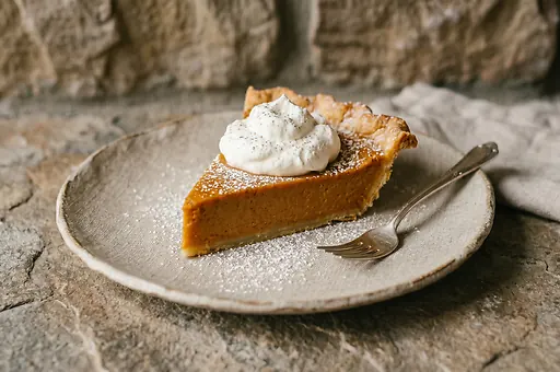 Pumpkin Pie with a Smooth Filling