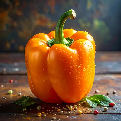Oranžová paprika
